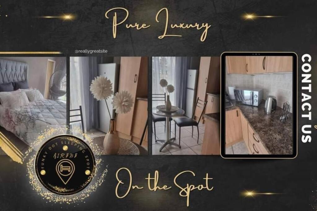 Apartamento Funky Dot Sleeping Spot Kempton Park Exterior foto